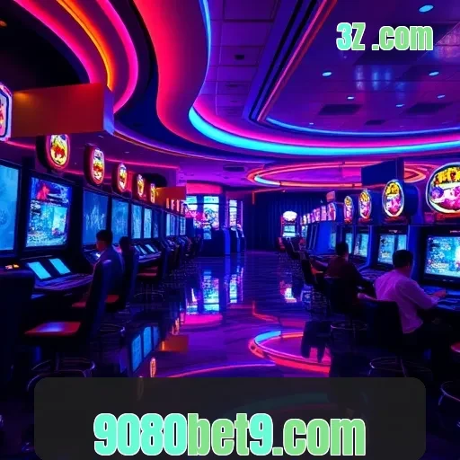 9080BET: Mergulhe no Mundo de Jogos com o App Irresistível