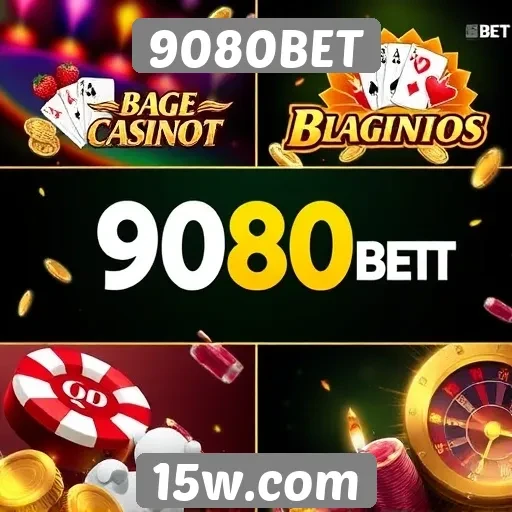 9080BET oferece ampla gama de jogos de cassino