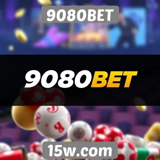 Jogos ao vivo e experiências interativas em 9080BET