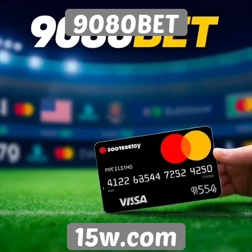 Métodos de pagamento aceitos pelo 9080BET