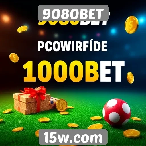 Promoções e bônus disponíveis no 9080BET