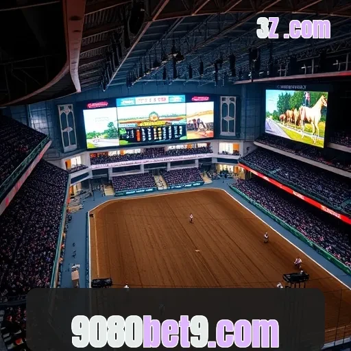 9080BET: A Revolução das Apostas em Eventos Esportivos